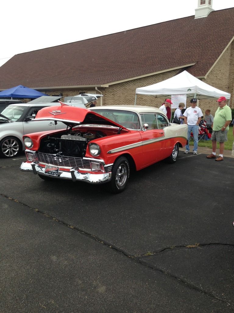 Dickson Tennessee car show Chevy Nova Forum